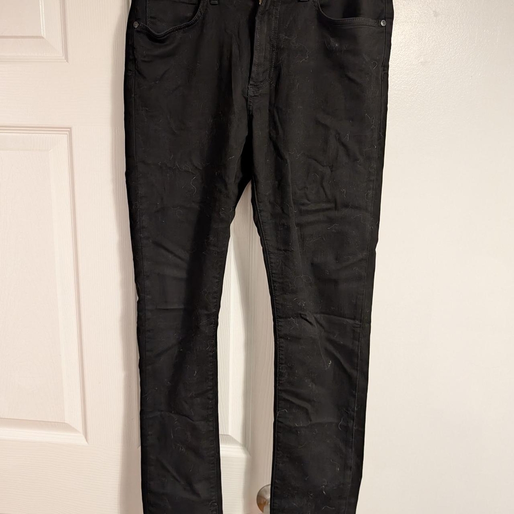 Men's Black Skinny Jeans